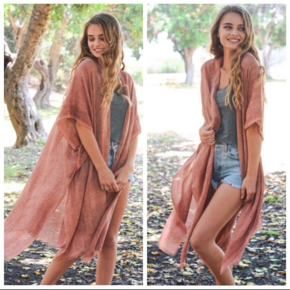 Couture Gypsy Copper Kimono
